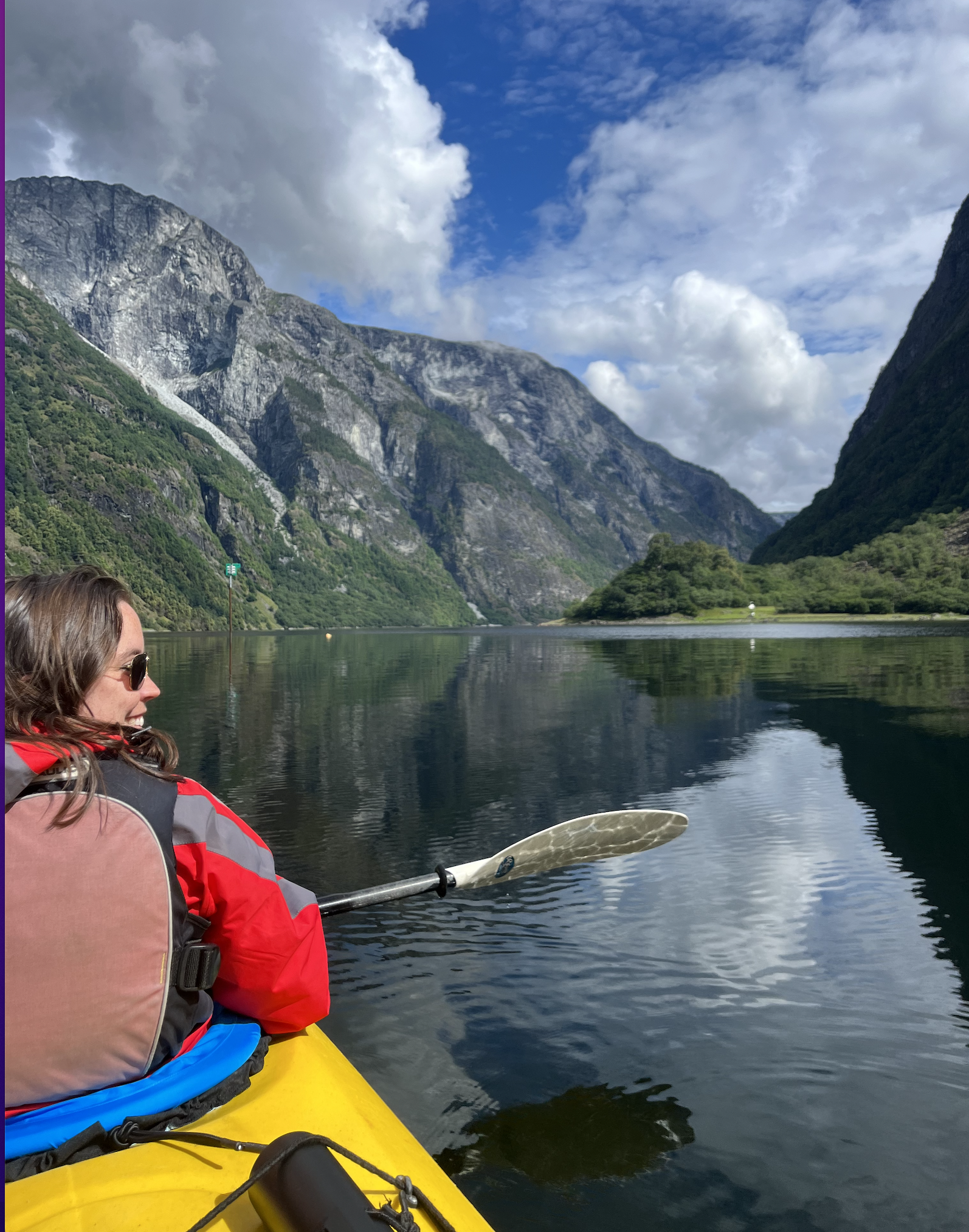 kayaking in norway